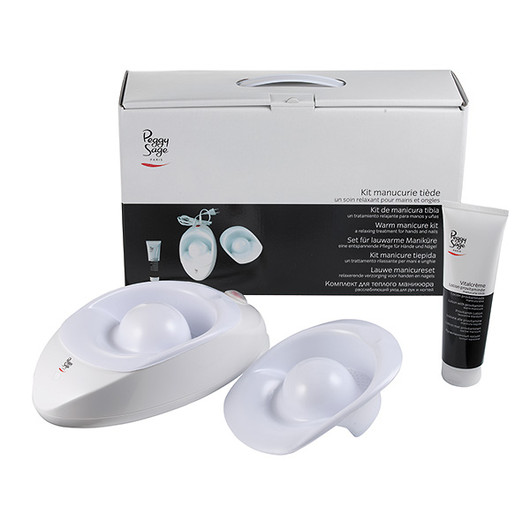 Warm manicure kit