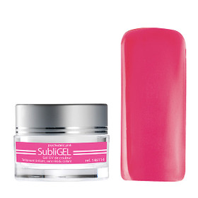 Subligel UV-värigeeli – Psychedelic Pink 7ml
