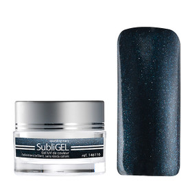 Subligel UV-värigeeli – Sparkling Navy 7ml