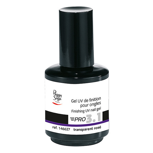 Pro 3.1 Top gel transparent rose 15g