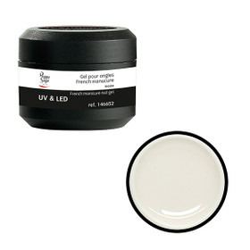 Ranskalaisen manikyyrin UV-geeli – ivory 15g