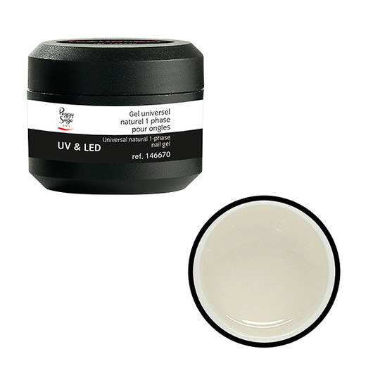 Universal Natural 1-vaiheen UV-geeli, 15 g