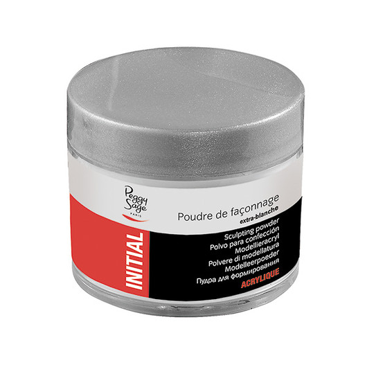 Peggy Sage Akryylijauhe 50g - Extra-blanche (Kirkkaanvalkoinen) | 146701