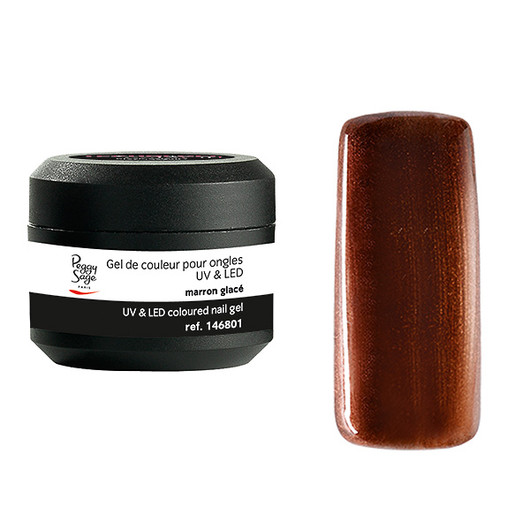 Color it UV/LED-kynsigeeeli – Marron Glacé 5g