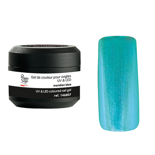 Color it UV/LED-kynsigeeeli – Meridian Blue 5g