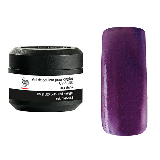 Color it UV/LED-kynsigeeeli – Lilas Shake 5g