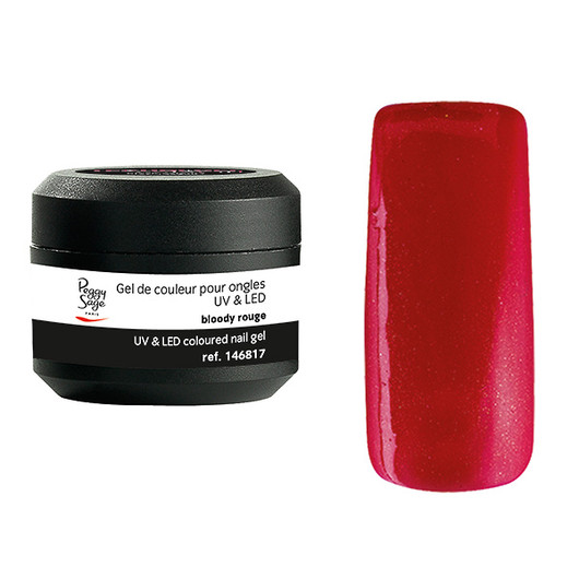 Color it UV/LED-kynsigeeeli – Bloody Rouge 5g