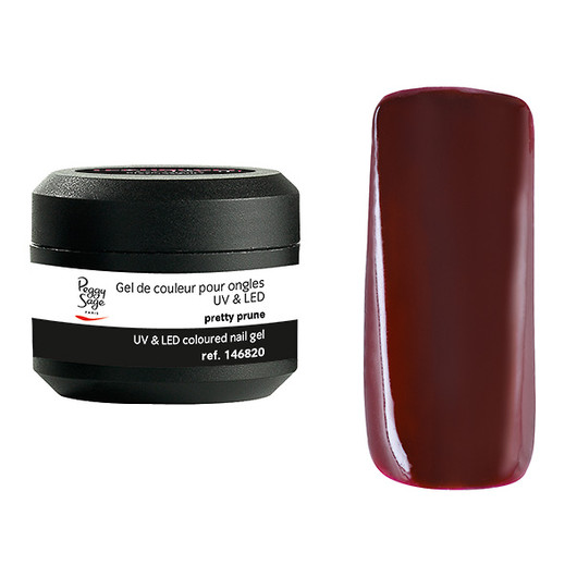 Color it UV/LED-kynsigeeeli – Pretty Prune 5g