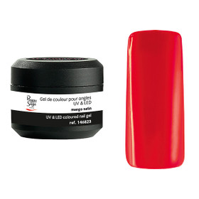 Color it UV/LED-kynsigeeeli – Mango Satin 5g