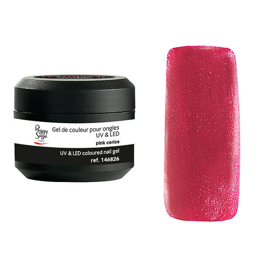 Color it UV/LED-kynsigeeeli – Pink Cerise 5g