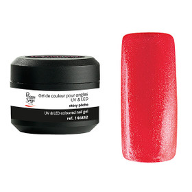 Color it UV/LED-kynsigeeeli – Shiny Pêche 5g