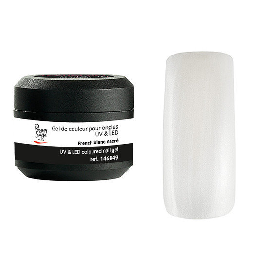 Color it UV/LED-kynsigeeeli – French Blanc Nacré 5g