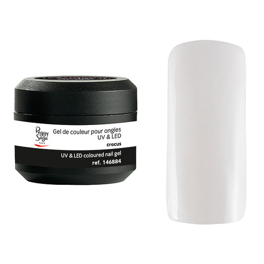 Coloured UV nail gel crocus 5g