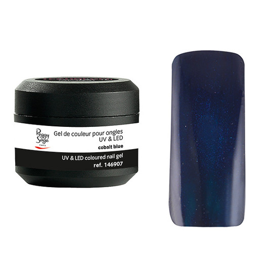 Coloured UV nail gel cobalt blue 5g