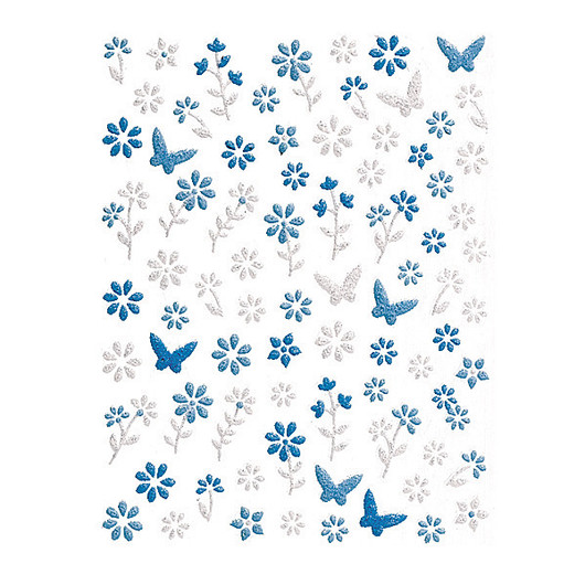 3D decorative nail stickers
