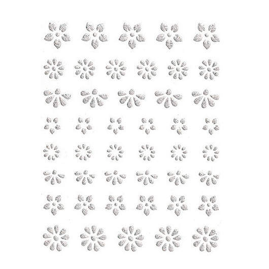3D decorative nail stickers