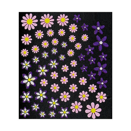 3D decorative nail stickers