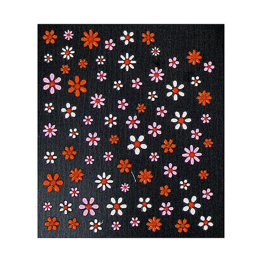 3D decorative nail stickers