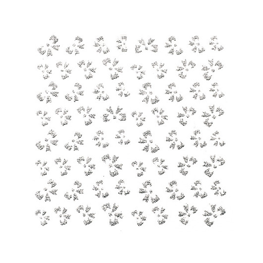 Sparkling decorative nail stickers