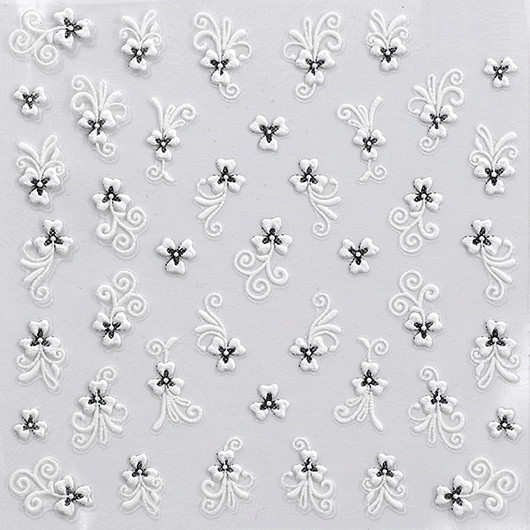 Decorative nail stickers Spring chic