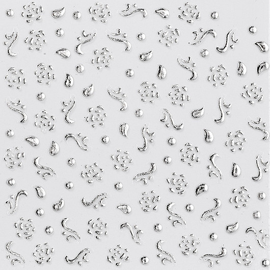 Decorative nail stickers Spring chic