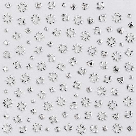 Decorative nail stickers Spring chic