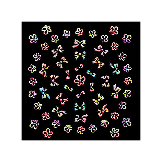 3D decorative nail stickers