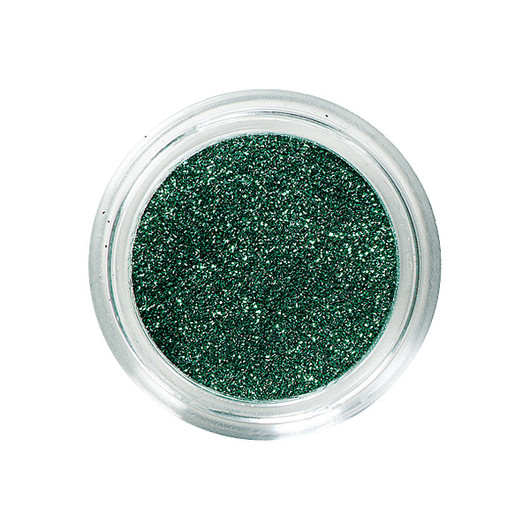 Nail glitters vert