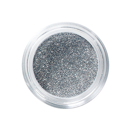 Nail glitters argent