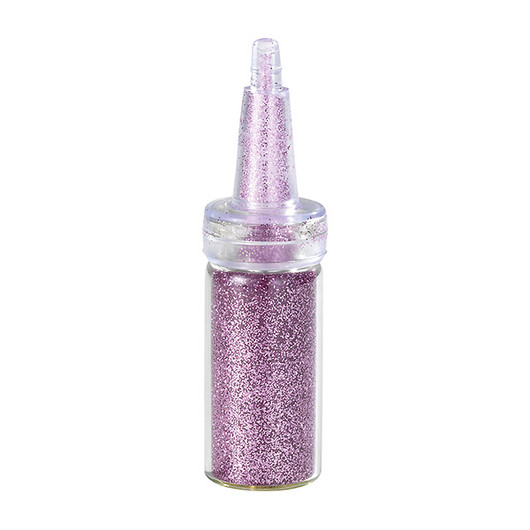 Nail glitters fuchsia 6g