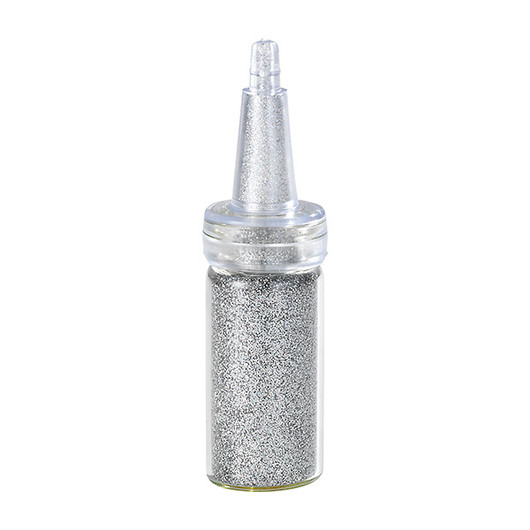 Nail glitters silver - 6g