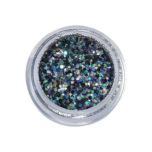 Ultra-sparkling nail glitters UV gel onyx