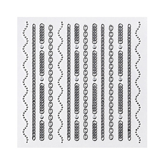 Decorative nail stickers
