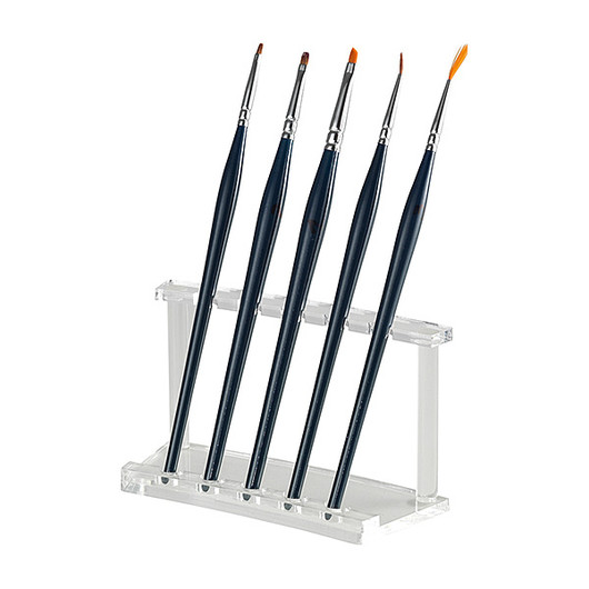 Peggy Sage Sivellinteline – Tyylikäs teline 5 kynsisiveltimelle