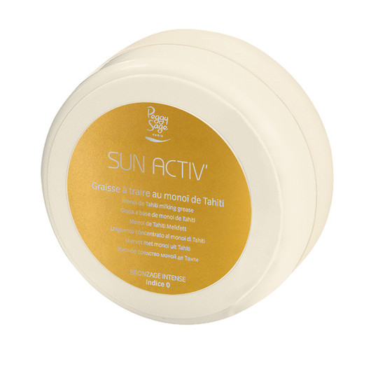 Tahitilainen kookosöljyvoide voimakkaaseen rusketukseen 150 ml, SPF0