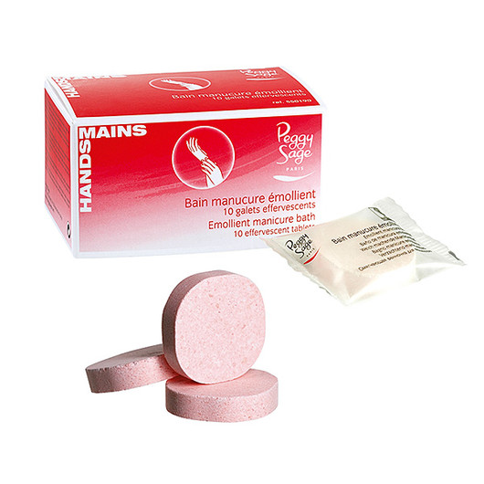 Emollient manicure bath 10 tablets