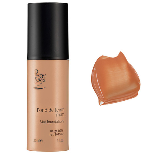 Mat foundation beige hâlé‚ 30ml