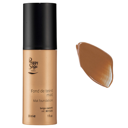 Mat foundation beige cuivré‚ 30ml