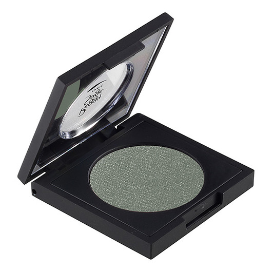 Lumière shimmering eye shadow - silver green 3g