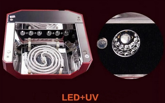 Timantti Ledi kynsiuuni 36W