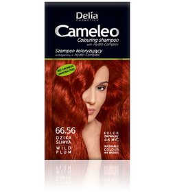 KIRKAS PUNAINEN sävyttävä (66.56) shampoo 40ml