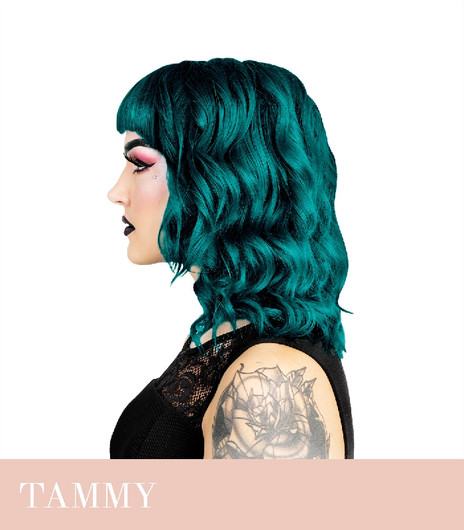 Herman's Amazing Tammy Turquoise hiusväri