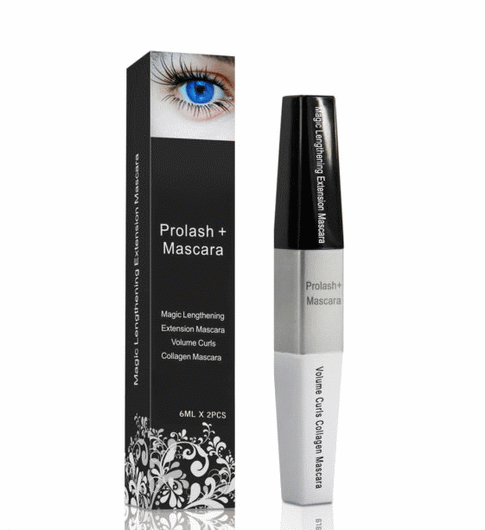 Volume Curls Collagen Mascara ripsiväri (Prolash+) 2x6.5ml