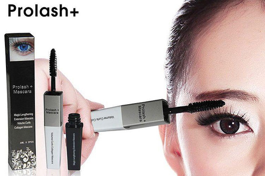 Volume Curls Collagen Mascara ripsiväri (Prolash+) 2x6.5ml