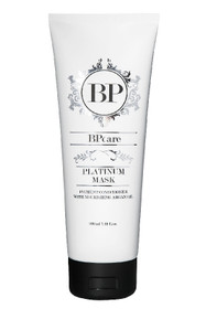 BPcare Platinum Mask – Viileä sävy ja kiiltoa vaaleille hiuksille 220ml