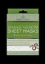 Skin Academy Snake Venom Sheet Mask 2kpl - Silottava Kangasnaamio