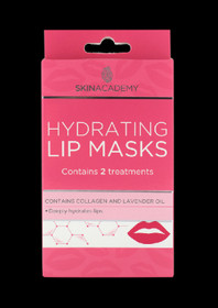 Skin Academy huulinaamio (2 kappaletta)