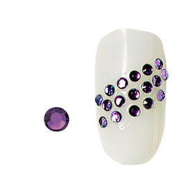 20 rhinestones for nails am‚thyste SS5