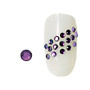 20 rhinestones for nails am‚thyste SS5