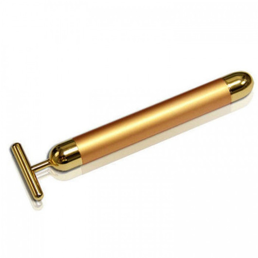 24k Beauty Bar Kasvojen Hierontalaite – Kiinteyttävä & Kultainen